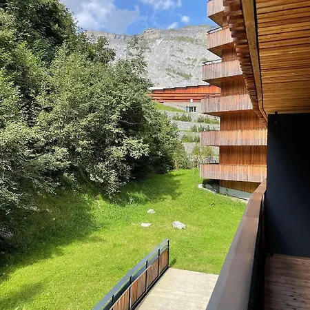 Stilvolle Ferienwohnung Direkt An Der Skipiste Flims
